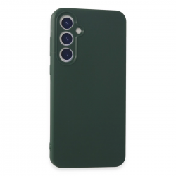 Newface Samsung Galaxy A55 5g Kılıf First Silikon - Koyu Yeşil Newface Samsung Galaxy A55 5g Kılıf First Silikon - Koyu Yeşil