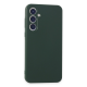 Newface Samsung Galaxy A55 5g Kılıf First Silikon - Koyu Yeşil
