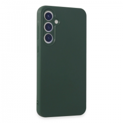 Newface Samsung Galaxy A55 5g Kılıf First Silikon - Koyu Yeşil Newface Samsung Galaxy A55 5g Kılıf First Silikon - Koyu Yeşil
