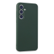 Newface Samsung Galaxy A55 5g Kılıf First Silikon - Koyu Yeşil
