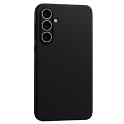 Newface Samsung Galaxy A55 5g Kılıf First Silikon - Siyah