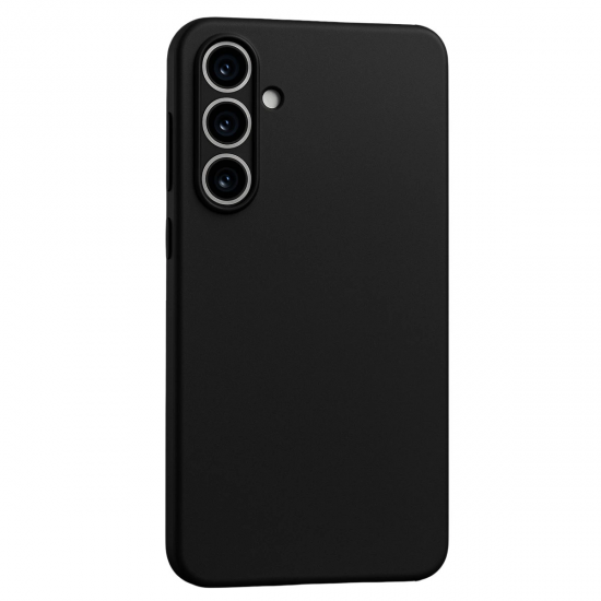 Newface Samsung Galaxy A55 5g Kılıf First Silikon - Siyah