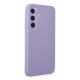 Newface Samsung Galaxy A55 5g Kılıf Nano İçi Kadife Silikon - Lila