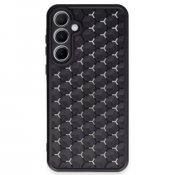 Newface Samsung Galaxy A55 5g Kılıf Petek Silikon Kapak - Siyah Newface Samsung Galaxy A55 5g Kılıf Petek Silikon Kapak - Siyah