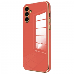 Newface Samsung Galaxy A55 5g Kılıf Volet Silikon - Kırmızı Newface Samsung Galaxy A55 5g Kılıf Volet Silikon - Kırmızı