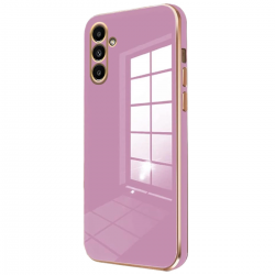 Newface Samsung Galaxy A55 5g Kılıf Volet Silikon - Mor Newface Samsung Galaxy A55 5g Kılıf Volet Silikon - Mor