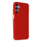 Newface Samsung Galaxy M15 Kılıf First Silikon - Kırmızı