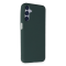 Newface Samsung Galaxy M15 Kılıf First Silikon - Koyu Yeşil