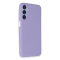 Newface Samsung Galaxy M15 Kılıf First Silikon - Lila