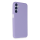 Newface Samsung Galaxy M15 Kılıf First Silikon - Lila