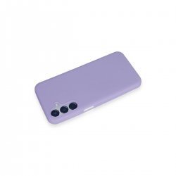 Newface Samsung Galaxy M15 Kılıf First Silikon - Lila