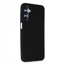 Newface Samsung Galaxy M15 Kılıf First Silikon - Siyah Newface Samsung Galaxy M15 Kılıf First Silikon - Siyah
