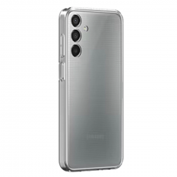 Newface Samsung Galaxy M15 Kılıf Lüx Şeffaf Silikon