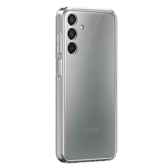 Newface Samsung Galaxy M15 Kılıf Lüx Şeffaf Silikon