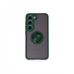 Newface Samsung Galaxy M15 Kılıf Montreal Yüzüklü Silikon Kapak - Yeşil Newface Samsung Galaxy M15 Kılıf Montreal Yüzüklü Silikon Kapak - Yeşil