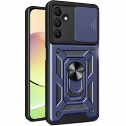 Newface Samsung Galaxy M15 Kılıf Pars Lens Yüzüklü Silikon - Lacivert Newface Samsung Galaxy M15 Kılıf Pars Lens Yüzüklü Silikon - Lacivert