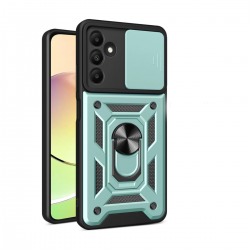 Newface Samsung Galaxy M15 Kılıf Pars Lens Yüzüklü Silikon - Yeşil Newface Samsung Galaxy M15 Kılıf Pars Lens Yüzüklü Silikon - Yeşil