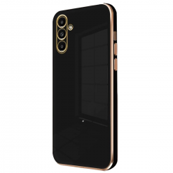 Newface Samsung Galaxy M15 Kılıf Volet Silikon - Siyah Newface Samsung Galaxy M15 Kılıf Volet Silikon - Siyah