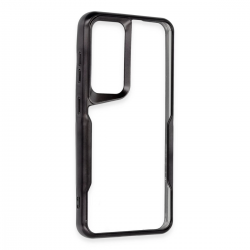 Newface Samsung Galaxy S23 Kılıf Boyi Silikon Kapak - Siyah