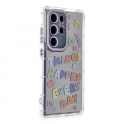 Newface Samsung Galaxy S23 Ultra Kılıf Reflexion Desenli Kapak - Desen 7