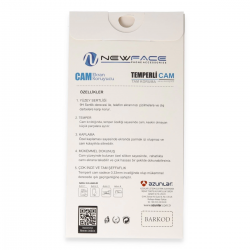 Newface Samsung Galaxy S24 3d Antistatik Cam Ekran Koruyucu