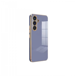 Newface Samsung Galaxy S24 Fe Kılıf Volet Silikon - Mavi Newface Samsung Galaxy S24 Fe Kılıf Volet Silikon - Mavi