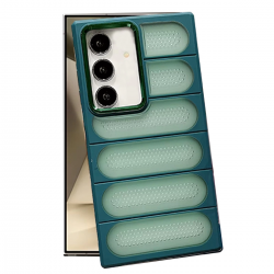 Newface Samsung Galaxy S24 Kılıf Airmax Silikon Kapak - Koyu Yeşil Newface Samsung Galaxy S24 Kılıf Airmax Silikon Kapak - Koyu Yeşil