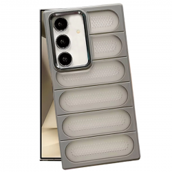 Newface Samsung Galaxy S24 Kılıf Airmax Silikon Kapak - Titan Gri Newface Samsung Galaxy S24 Kılıf Airmax Silikon Kapak - Titan Gri