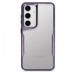 Newface Samsung Galaxy S24 Kılıf Boyi Silikon Kapak - Derin Mor Newface Samsung Galaxy S24 Kılıf Boyi Silikon Kapak - Derin Mor