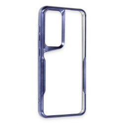 Newface Samsung Galaxy S24 Kılıf Boyi Silikon Kapak - Lacivert