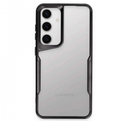 Newface Samsung Galaxy S24 Kılıf Boyi Silikon Kapak - Siyah Newface Samsung Galaxy S24 Kılıf Boyi Silikon Kapak - Siyah