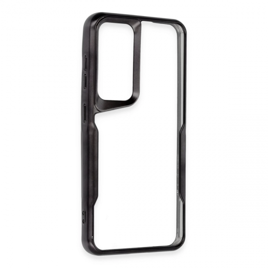 Newface Samsung Galaxy S24 Kılıf Boyi Silikon Kapak - Siyah