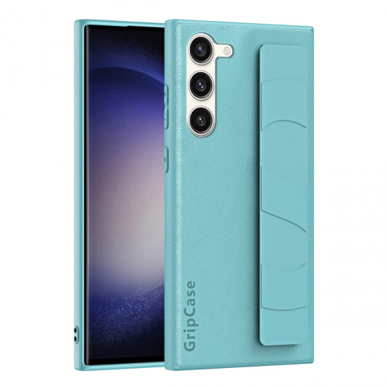 Newface Samsung Galaxy S24 Kılıf Data Kapak - Açık Mavi