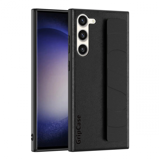 Newface Samsung Galaxy S24 Kılıf Data Kapak - Siyah