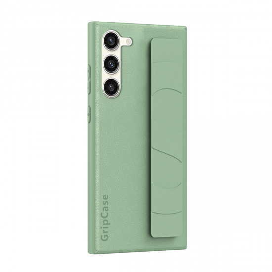 Newface Samsung Galaxy S24 Kılıf Data Kapak - Yeşil