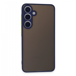 Newface Samsung Galaxy S24 Kılıf Montreal Silikon Kapak - Lacivert Newface Samsung Galaxy S24 Kılıf Montreal Silikon Kapak - Lacivert