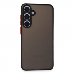 Newface Samsung Galaxy S24 Kılıf Montreal Silikon Kapak - Siyah Newface Samsung Galaxy S24 Kılıf Montreal Silikon Kapak - Siyah