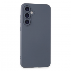 Newface Samsung Galaxy S24 Kılıf Nano İçi Kadife Silikon - Gri Newface Samsung Galaxy S24 Kılıf Nano İçi Kadife Silikon - Gri