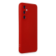 Newface Samsung Galaxy S24 Kılıf Nano İçi Kadife Silikon - Kırmızı