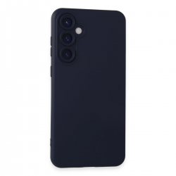 Newface Samsung Galaxy S24 Kılıf Nano İçi Kadife Silikon - Lacivert Newface Samsung Galaxy S24 Kılıf Nano İçi Kadife Silikon - Lacivert