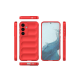 Newface Samsung Galaxy S24 Kılıf Optimum Silikon - Kırmızı