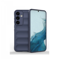 Newface Samsung Galaxy S24 Kılıf Optimum Silikon - Lacivert Newface Samsung Galaxy S24 Kılıf Optimum Silikon - Lacivert