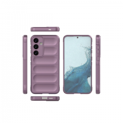 Newface Samsung Galaxy S24 Kılıf Optimum Silikon - Mor