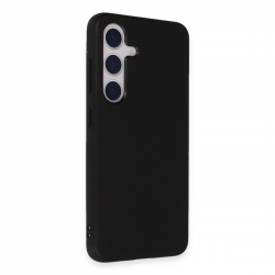 Newface Samsung Galaxy S24 Kılıf Taft Kapak - Siyah