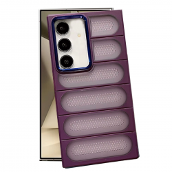 Newface Samsung Galaxy S24 Plus Kılıf Airmax Silikon Kapak - Derin Mor Newface Samsung Galaxy S24 Plus Kılıf Airmax Silikon Kapak - Derin Mor