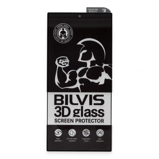 Newface Samsung Galaxy S24 Ultra Bilvis Hayalet Cam Ekran Koruyucu