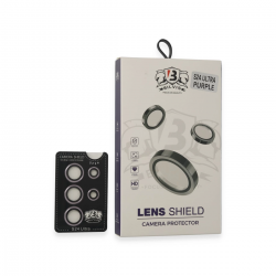 Newface Samsung Galaxy S24 Ultra Bilvis Titan Kamera Lens - Derin Mor