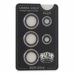 Newface Samsung Galaxy S24 Ultra Bilvis Titan Kamera Lens - Derin Mor Newface Samsung Galaxy S24 Ultra Bilvis Titan Kamera Lens - Derin Mor