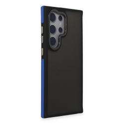 Newface Samsung Galaxy S24 Ultra Harvel Kapak - Lacivert Newface Samsung Galaxy S24 Ultra Harvel Kapak - Lacivert