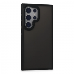 Newface Samsung Galaxy S24 Ultra Harvel Kapak - Siyah